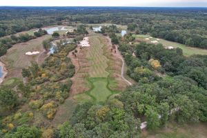 Les Bordes (Old) 15th Back Aerial